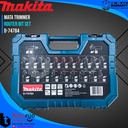 Makita Router Bit Set 22 Pcs Mata Trimmer Side Profil Kayu 8MM D-74784