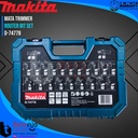 Makita Router Bit Set 22 Pcs Mata Trimmer Profil Kayu 8 MM D-74778