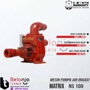 MATRIX Mesin Pompa Air Irigasi NS 100 4 Inch Water Pump NS100 4"