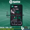 Sata Basic Tool Set 11 PCS 06003 Tas Perkakas Tangan Tool Kit Set