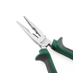 Sata Long Nose Plier 6" In 05511 Tang Lancip 6 Inch Tang Lancip