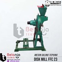 Mesin Gilingan Tepung Disk Mill FFC 23 + Firman SFE 270 Bensin 9 hp