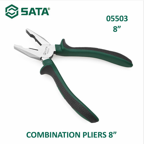 Sata Leverage Combination Pliers 05503 8" In Tang kombinasi 8 Inch