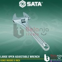 Sata Large Open Adjustable Wrench 6 Inch 05301 Kunci Inggris Baco 6"