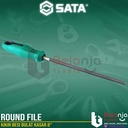 Sata Round File 8 Inch 03972 Kikir Besi Bulat Kasar 8" In