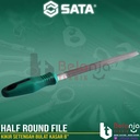 Sata Half Round File 8 Inch 03936 Kikir Setengah Bulat Kasar 8" In