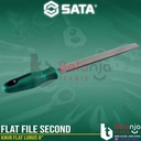Sata Flat File Second 8 Inch 03916 Kikir Flat Lurus 8" In