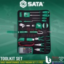 Sata Daily Maintenance Electrician Set 21 PCS 03790 Toolkit Set