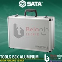 Sata Tools Box Aluminum 16 Inch 03601 Box Kotak Perkakas Tool Box