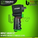 TEKIRO Air Impact Wrench 1/2 Inch Set 12 Pcs Impact Angin Set Tekiro