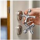 Knipex Control Cabinet Keys Twinkey Kunci Panel Obeng 00 11 01