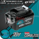 Makita Battery 12V 4Ah BL 1041 B Baterai 12 V Lithium Ion BL1041B 4 Ah