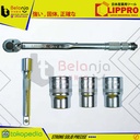 Lippro Torque Wrench 28 - 210 Nm Gagang Kunci Torsi Momen 1/2 Inch