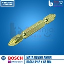 Bosch Double Ended Screwdriver Bits PH2 X 65 MM Mata Obeng Angin Plus