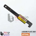 STIHL Locking Plate 069 Plat Boring Sparepart Mesin Chainsaw 069 Ori
