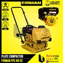 Firman Plate Compactor FPC 80 EC Mesin Stamper + Engine FGE 220 HD