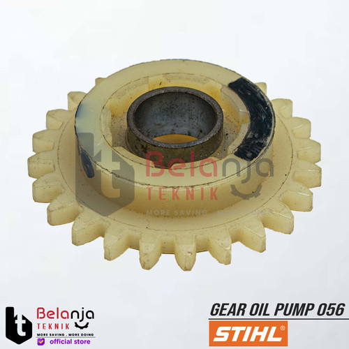 STIHL Pompa Piston Gear Oil Pump 056 Sparepart Mesin Chainsaw 056 Ori