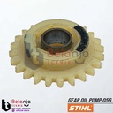STIHL Pompa Piston Gear Oil Pump 056 Sparepart Mesin Chainsaw 056 Ori