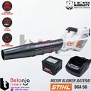 STIHL BLOWER Cordless BGA 56 SET Charger AL101 Baterai AK20 BGA56
