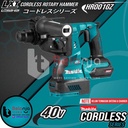 Makita Mesin Bor Beton Baterai HR001GZ Cordless Rotary Hammer 40V HR