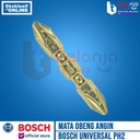 Bosch Double Ended Screwdriver Bits PH2 X 45 MM Mata Obeng Angin Plus