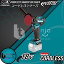 Makita Cordless Sander Polisher PV301DZ Mesin Poles Mobil Baterai 12V