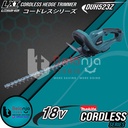Makita Cordless Hedge Trimmer DUH523Z Mesin Potong Dahan Baterai 18V
