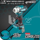 Makita Impact Wrench Cordless DTW302Z Mesin Pembuka Baut Baterai 18V