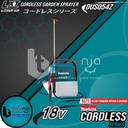Makita Cordless Garden Sprayer DUS054Z Mesin Semprot Hama 5 Liter 18V
