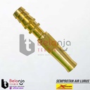 Xander Semprotan Air Lurus Kuningan Kepala Selang Brass Hose Nozzle