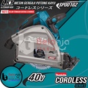 Makita Plunge Cut Saw SP001GZ Mesin Gergaji Potong Kayu 40V Brushless
