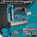 Makita Pin Brad Nailer Cordless FN001GZ Mesin Paku Tembak Baterai 40V