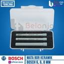 Bosch Diamond Drill Bits Ceramic Set 3 Pcs Mata Bor Keramik Granit 3Pc