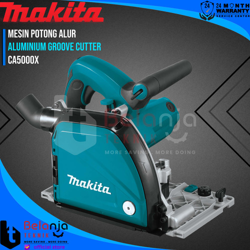 Makita Aluminium Groove Cutter CA5000X Mesin Potong Alur CA 5000 X