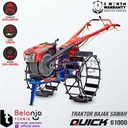 QUICK Traktor Bajak Sawah G1000 Kubota RD 85 Radiator Multiguna G 1000
