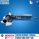 Bosch Mesin Gerinda Listrik GWS 900-100 S 4 Inch 900 W + Mata Potong