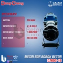 Mesin Bor Bobok Beton Dongcheng DZG 03-15 Demolition Hammer DZG03-15 1240 Watt