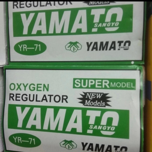 YAMATO Regulator Las Oxygen Yamato Regulator Oksigen Las