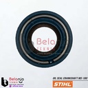 STIHL Oil Seal Crankshaft MS-180 Sparepart Mesin Chainsaw Original
