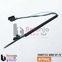 STIHL Throttle Wire HT-75 Tali Kabel Gas Sparepart HT-75 Original