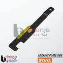 STIHL Locking Plate 069 Plat Boring Sparepart Mesin Chainsaw 069 Ori