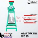 FFC 15 Disk Mill Mesin Gilingan Tepung + FGE 220 HD 7.5 HP