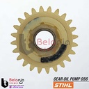 STIHL Pompa Piston Gear Oil Pump 056 Sparepart Mesin Chainsaw 056 Ori
