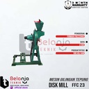 FFC 23 Disk Mill Mesin Gilingan Tepung + Engine Firman FGE 220 HD