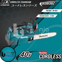 Makita Cordless Chainsaw UC003GZ Gergaji Potong Kayu 12 Inch 40 Volt