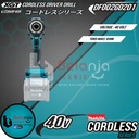 Makita Cordless Driver Drill DF002GD201 Mesin Bor Baterai 40V 2.5 A