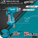 Makita Mesin Paku Tembak Baterai DRV150Z Cordless Rivet Gun 18V 4.8 MM