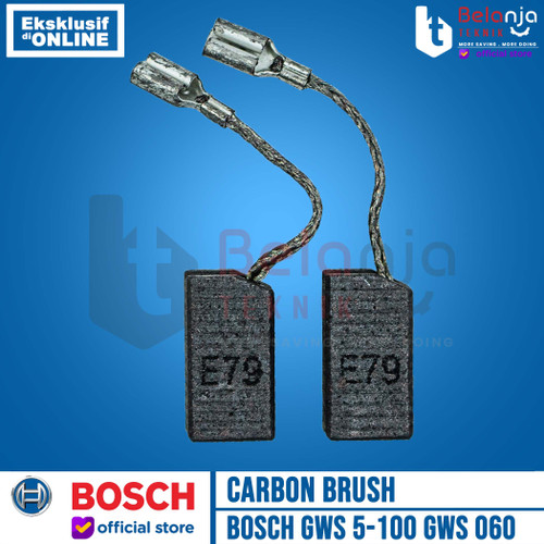 Bosch Carbon Brush GWS 060 CB Spull Arang Mesin Gerinda 4 Inch GWS060