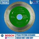 Bosch Diamond Wheel Ceramic Standar Mata Pisau Potong Keramik 4 Inch