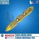 Bosch Double Ended Screwdriver Bits PH2 X 45 MM Mata Obeng Angin Plus